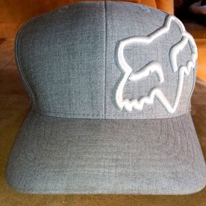 Flex fit fox racing hat